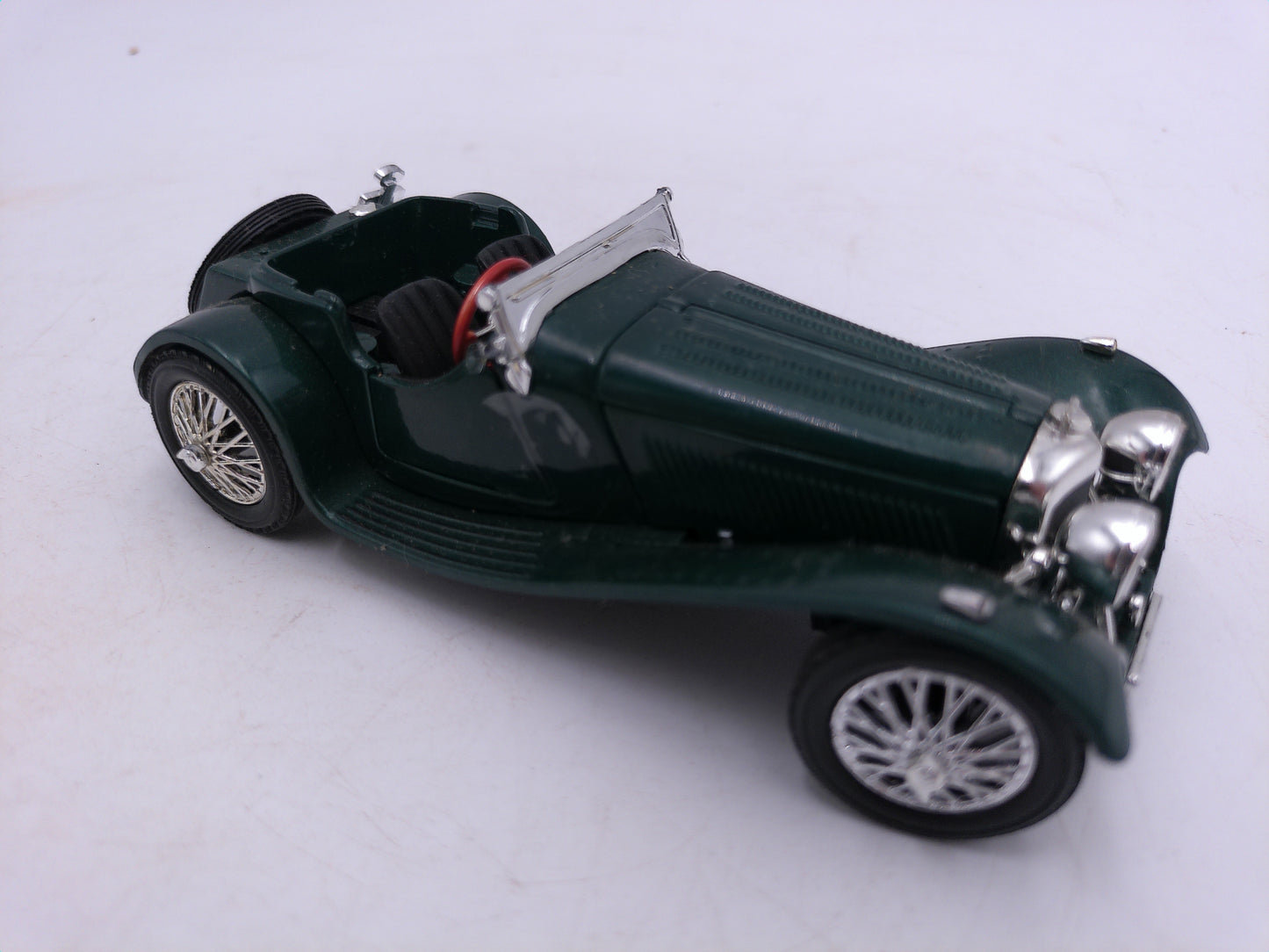 Jaguar Cars  Lot of 3 one with British flag design Mini cars vintage