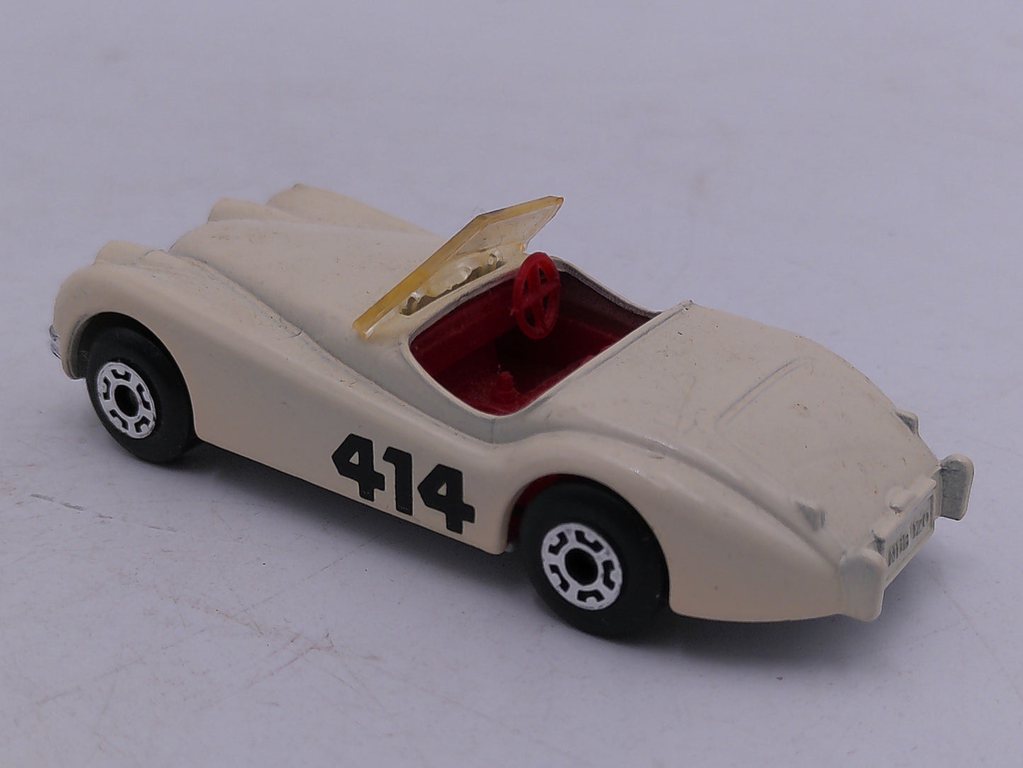 Jaguar Cars  Lot of 3 one with British flag design Mini cars vintage