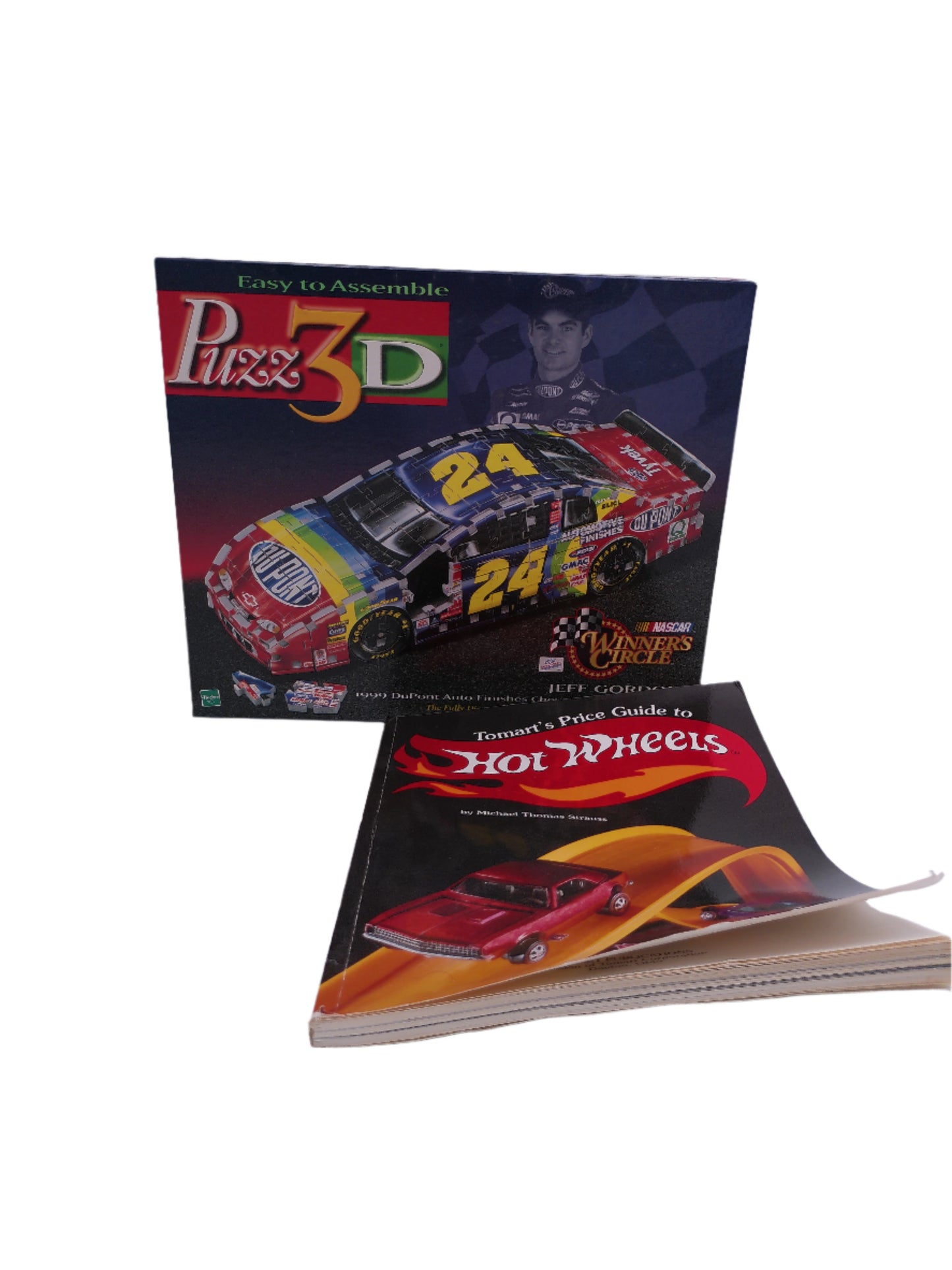 NASCAR Jeff Gordon 3D Puzzle Sealed 1999