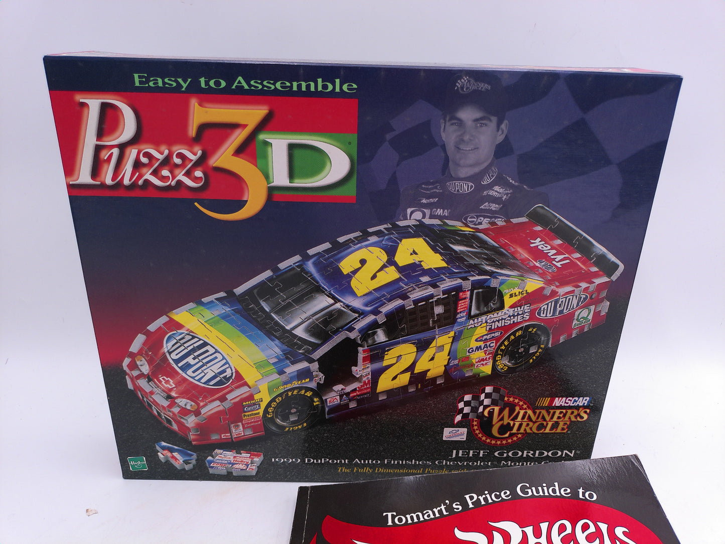 NASCAR Jeff Gordon 3D Puzzle Sealed 1999
