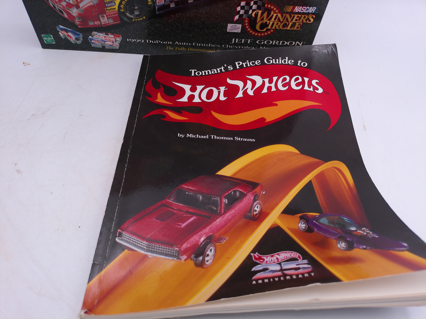 NASCAR Jeff Gordon 3D Puzzle Sealed 1999