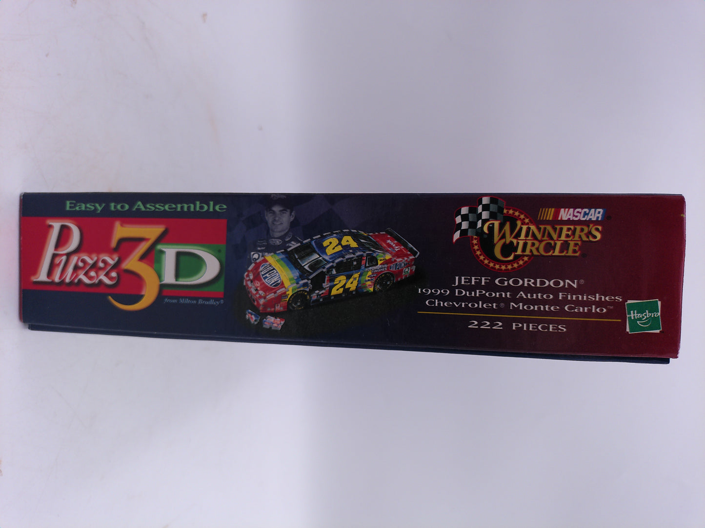 NASCAR Jeff Gordon 3D Puzzle Sealed 1999