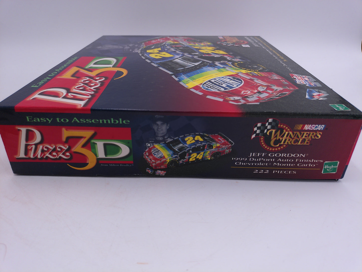 NASCAR Jeff Gordon 3D Puzzle Sealed 1999
