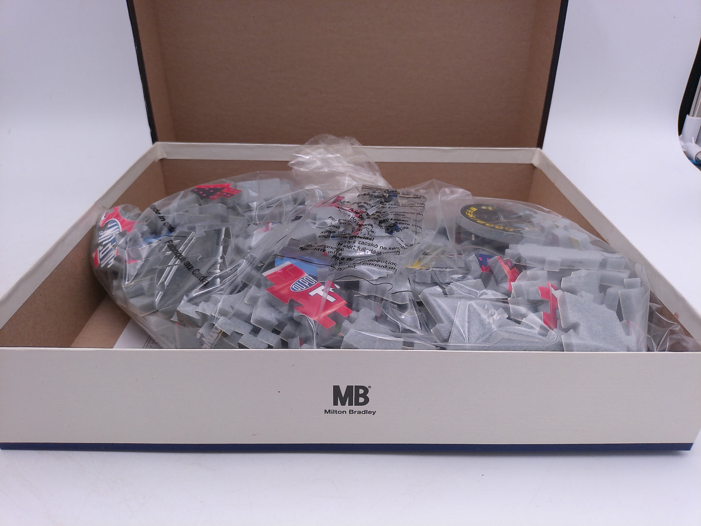 NASCAR Jeff Gordon 3D Puzzle Sealed 1999