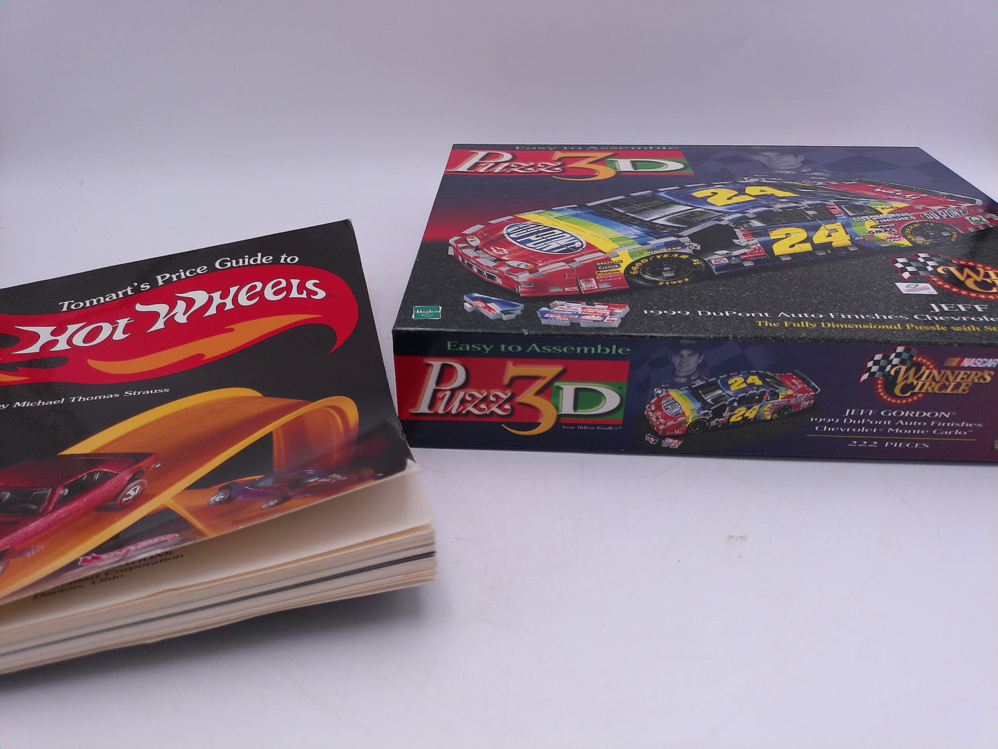 NASCAR Jeff Gordon 3D Puzzle Sealed 1999
