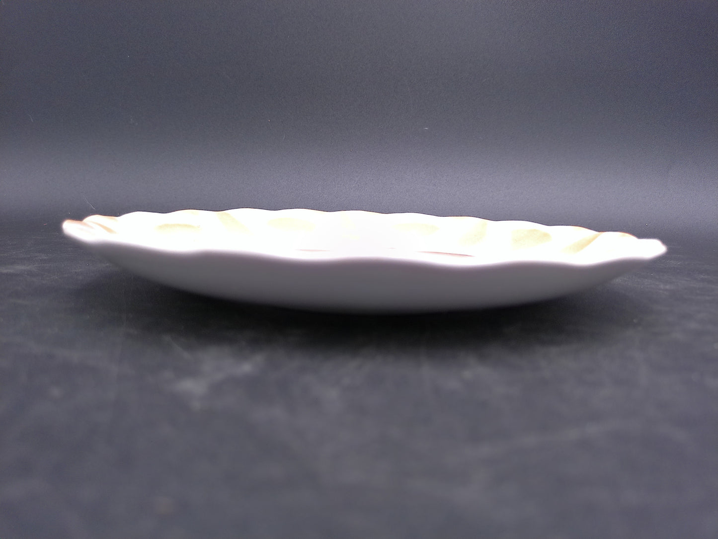 Turkey Plate Dish Petoskey Michigan Made by East Liverpool Co.