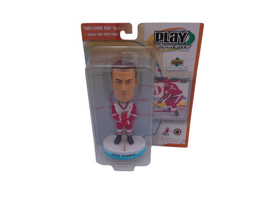Steve Yzerman Bobblehead - Play Makers by Upper Deck (2002) - New In Box