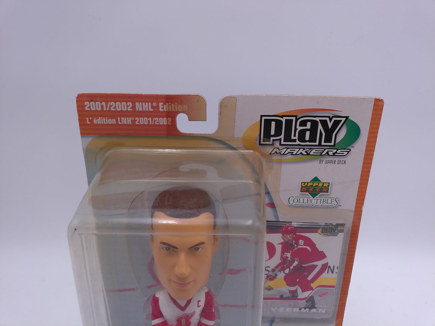 Steve Yzerman Bobblehead - Play Makers by Upper Deck (2002) - New In Box