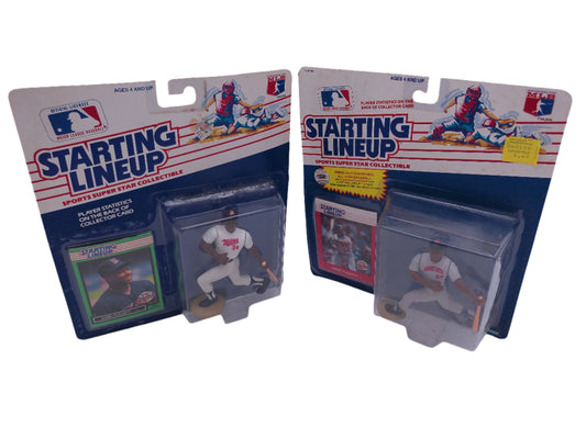 Sealed Starting Lineup Kirby Puckett #34 figure:Twins  lot of 2 different models