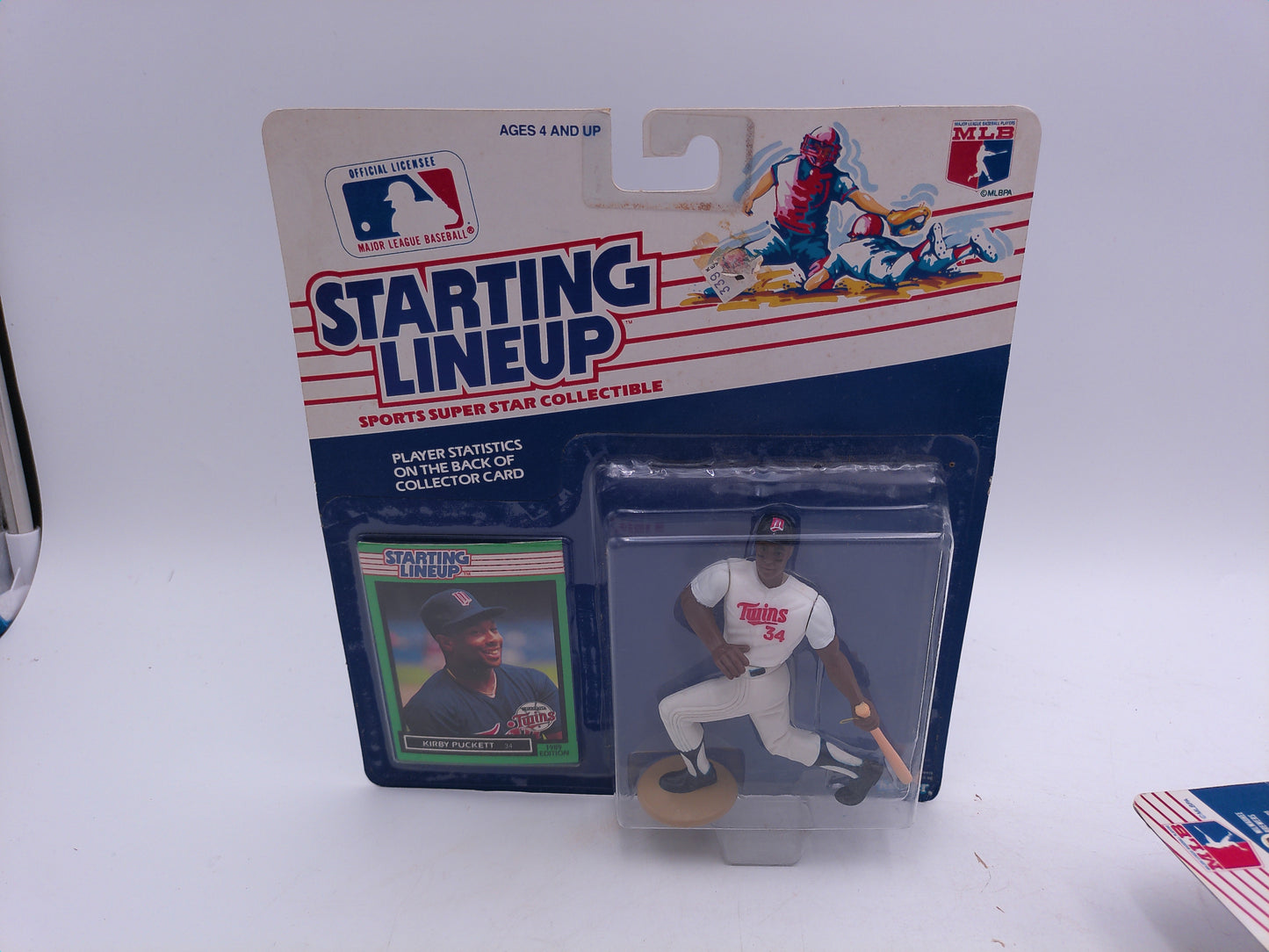 Sealed Starting Lineup Kirby Puckett #34 figure:Twins lot of 2 different models