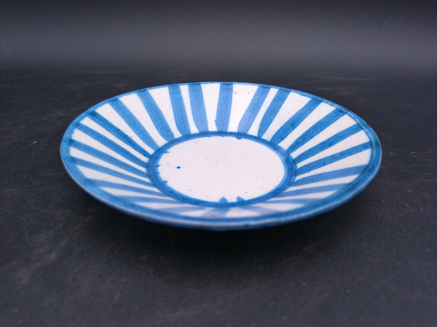Two Decorative colorful Small Plates Vintage