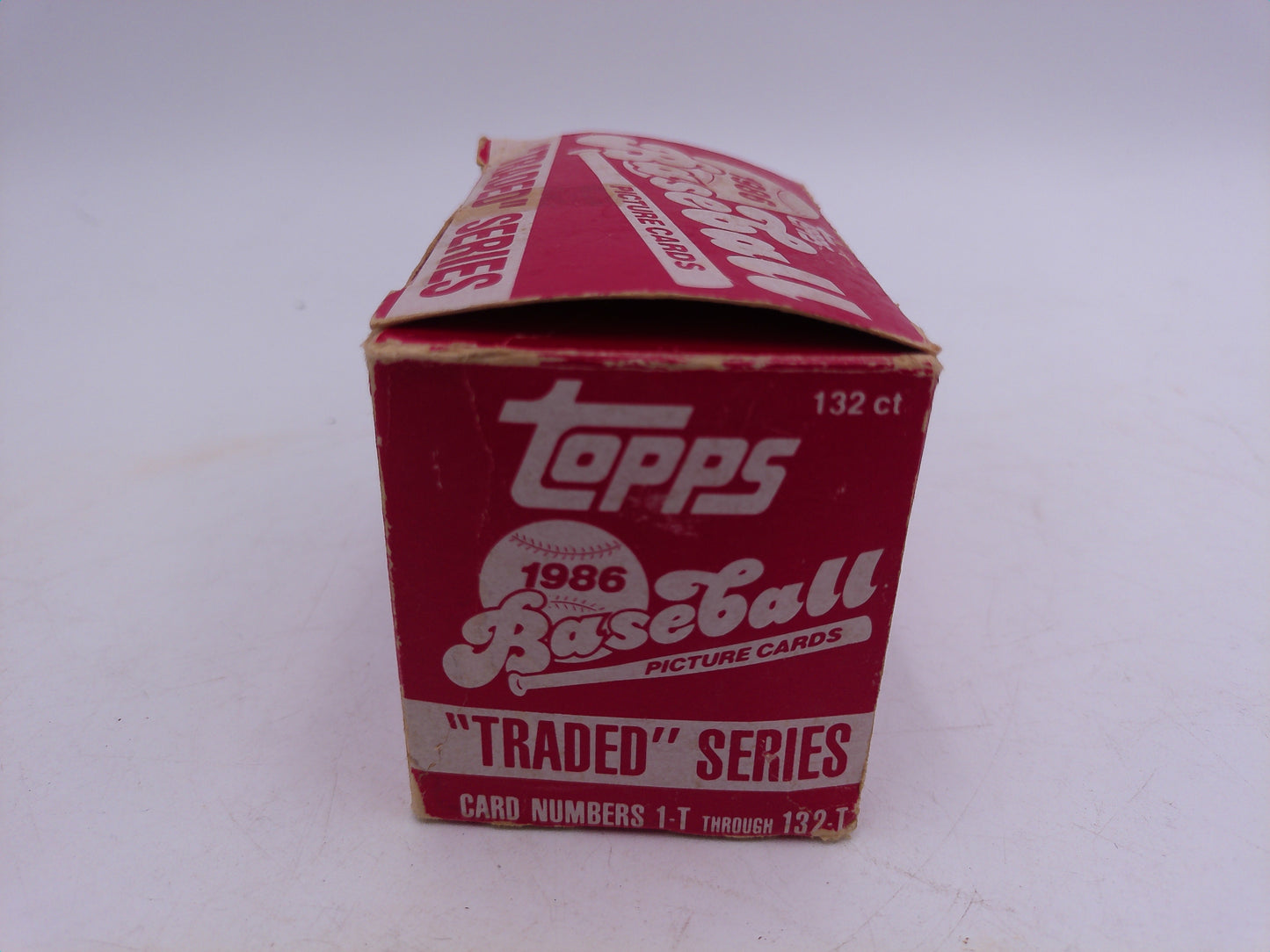 Topps 1986 Baseball Picture Cards “Traded” series 1-132
