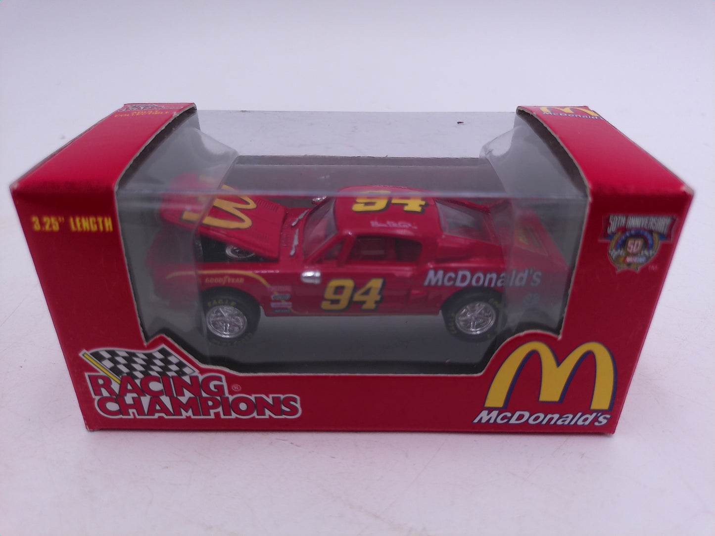 McDonald's Racing Champions  #94 Bill Elliot Lot of 3 Cars