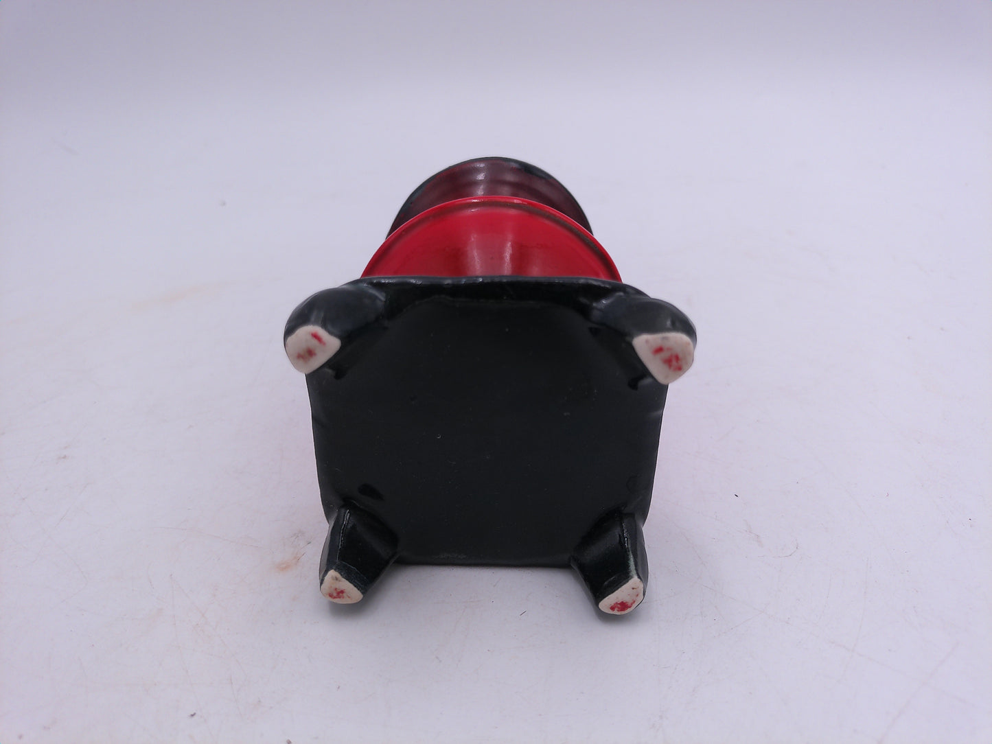 NASH '49 Pot Belly Stove Dealer Promotional Ashtray 1949 Promo Depo