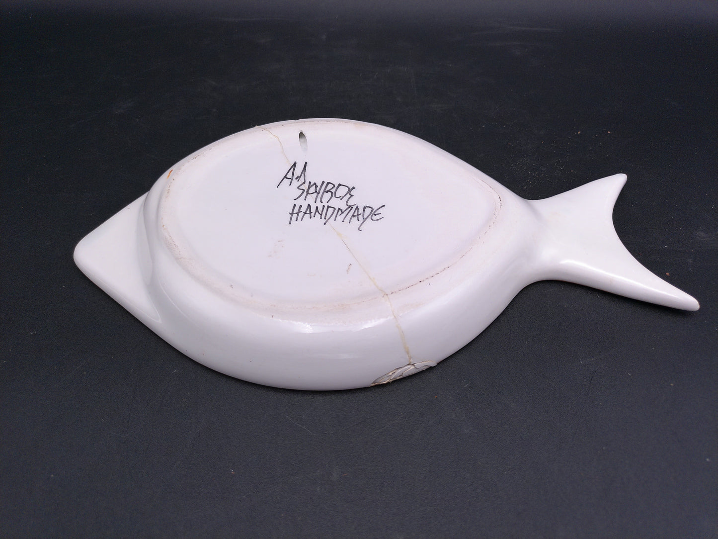 Ceramic Fish Dish Plate Bowl handmade ceramic plate