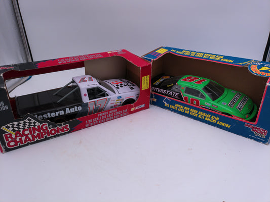 Speedway Collection Bobby Labonte Pontiac Grand Prix #18 and Supertruck Western Auto #17