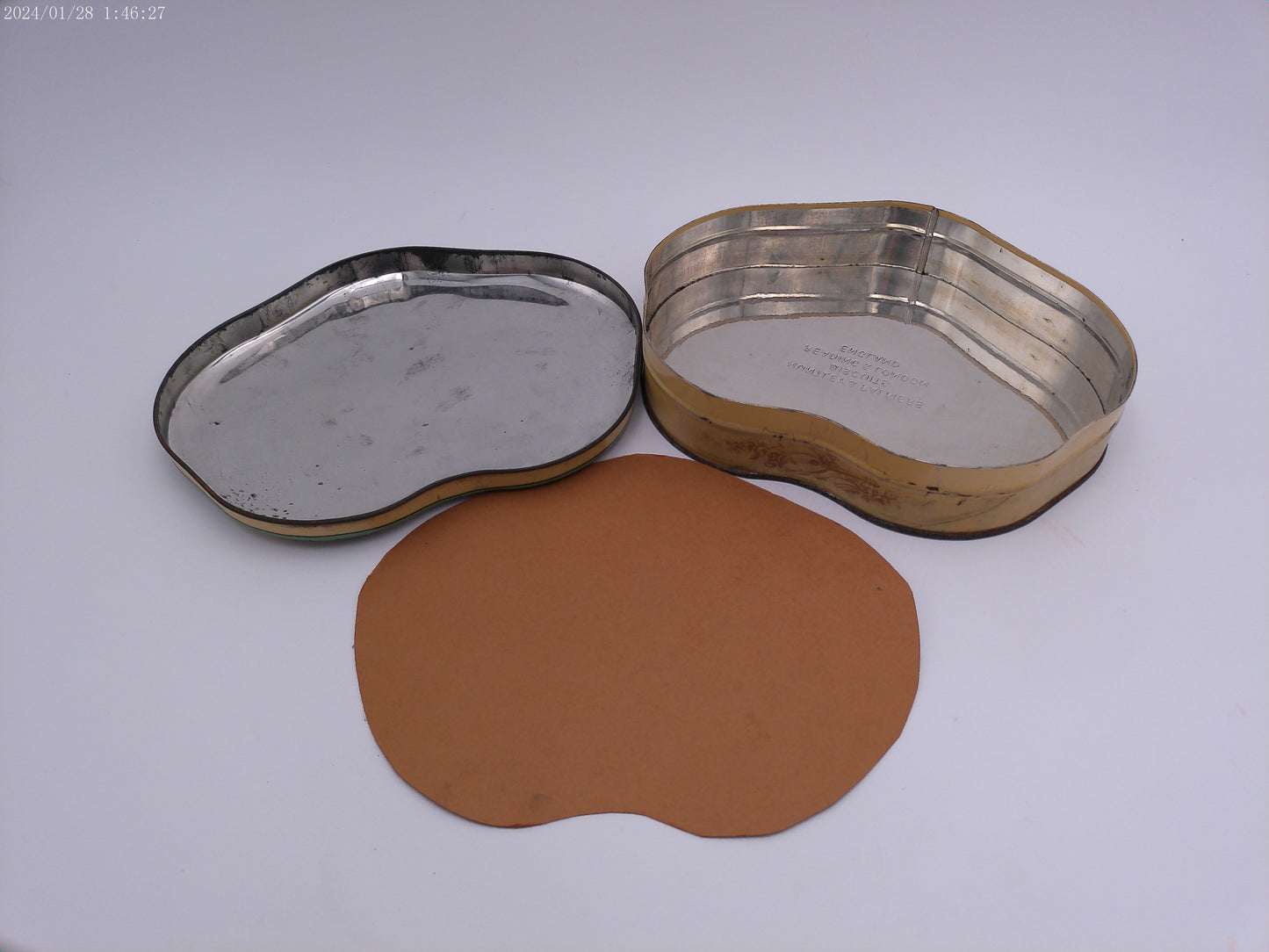 Huntley and Palmer Biscuits Tin Made in England