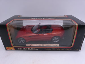 Maisto Special Edition Dodge Concept Vehicle 1:24 Scale Copperhead Diecast NIB