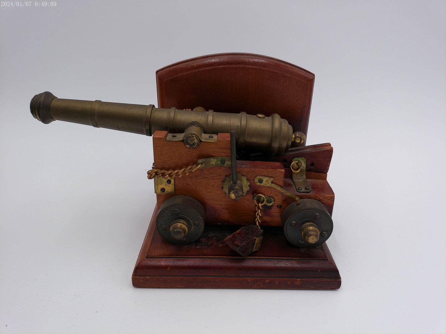 Pair of Vintage Cannon Bookends