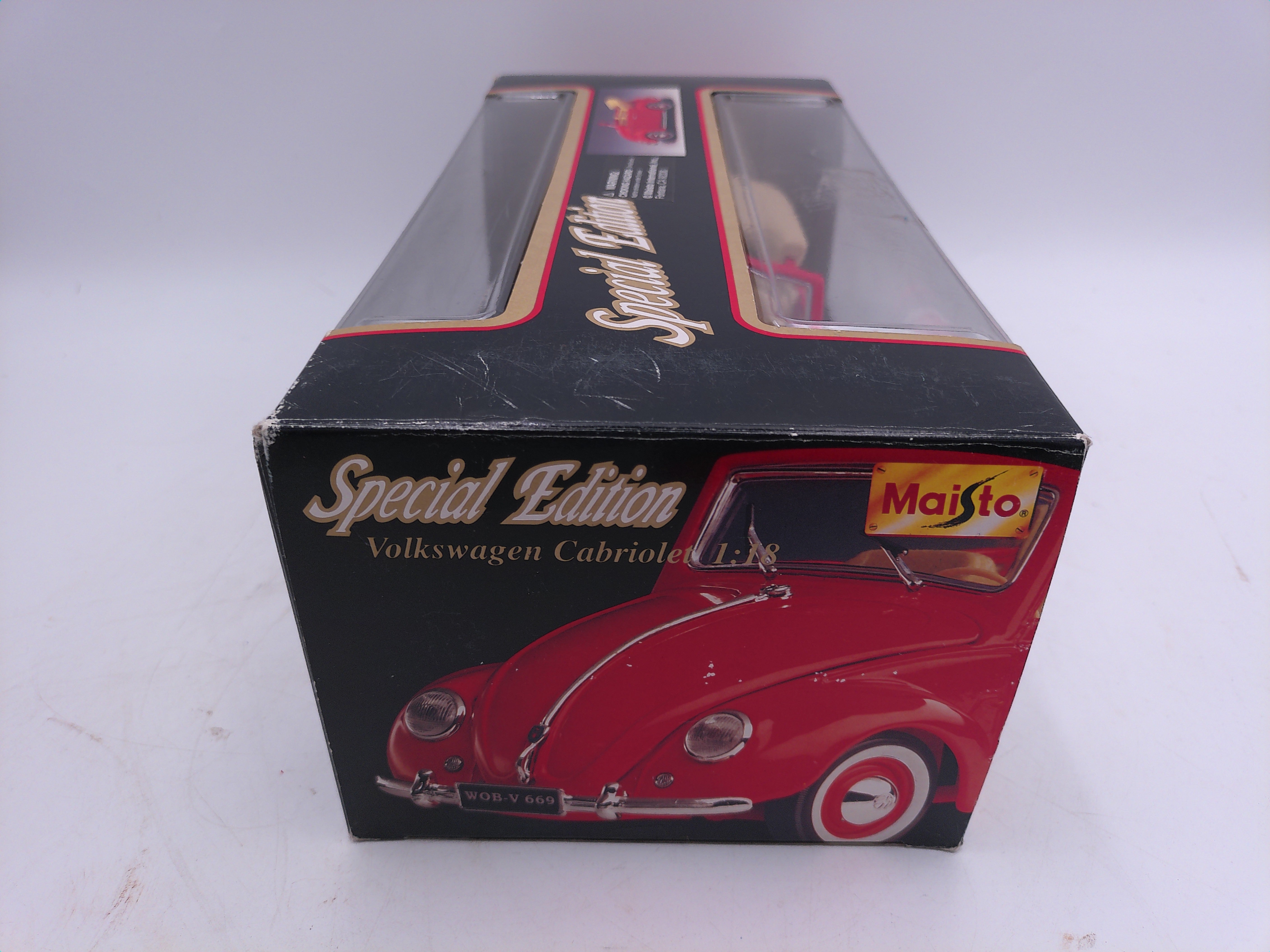 Maisto 1/18 VOLKSWAGEN 1951 レッド Maisto 1/18 VOLKSWAGEN 1951 Red | eBay