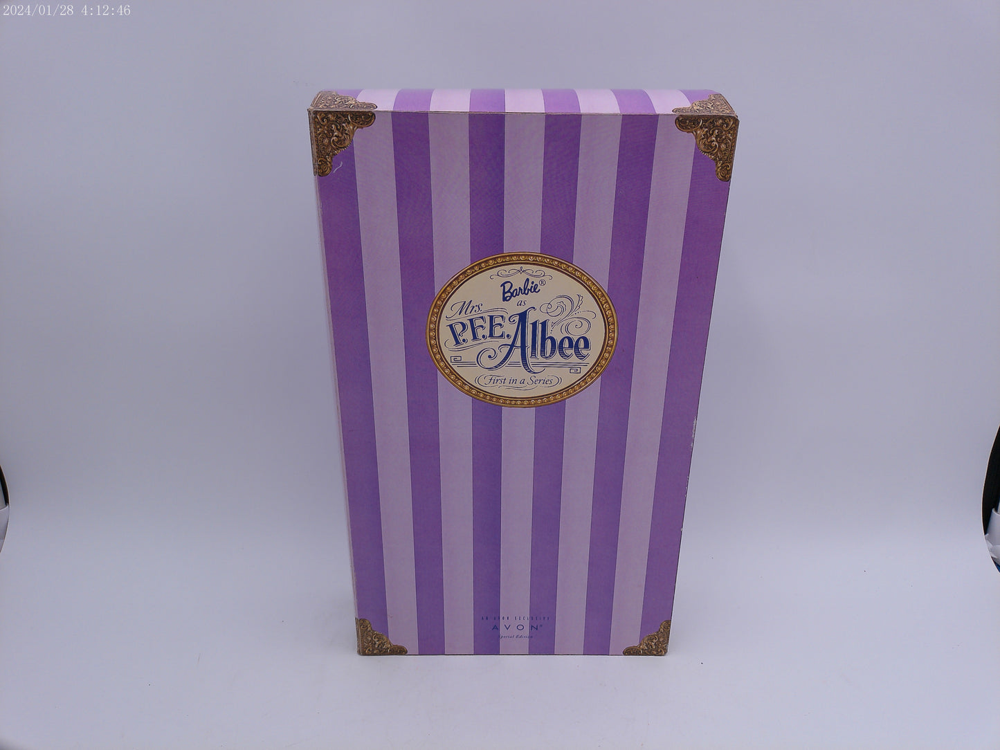 1997 Mrs. P.F.E. Albee Barbie " An Avon Exclusive "First in Series