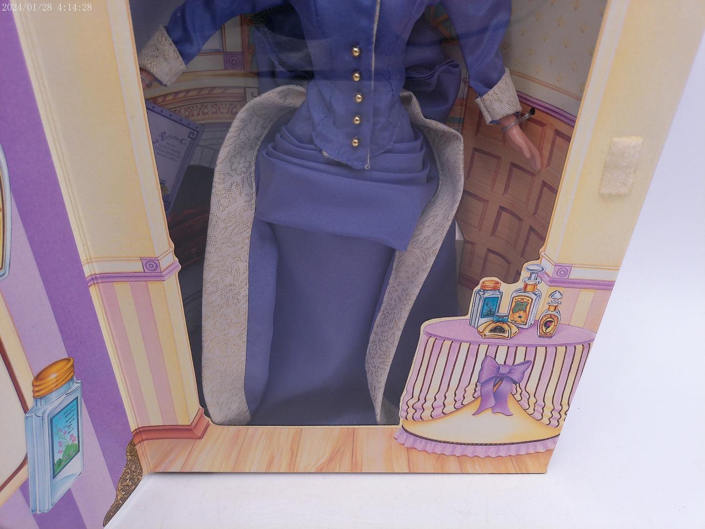 1997 Mrs. P.F.E. Albee Barbie " An Avon Exclusive "First in Series