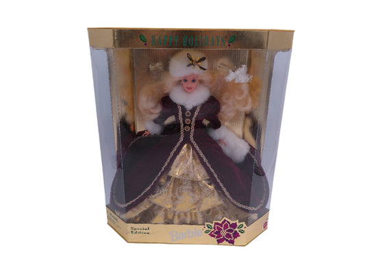 Mattel 15646 Barbie Happy Holidays 1996 Special Edition
