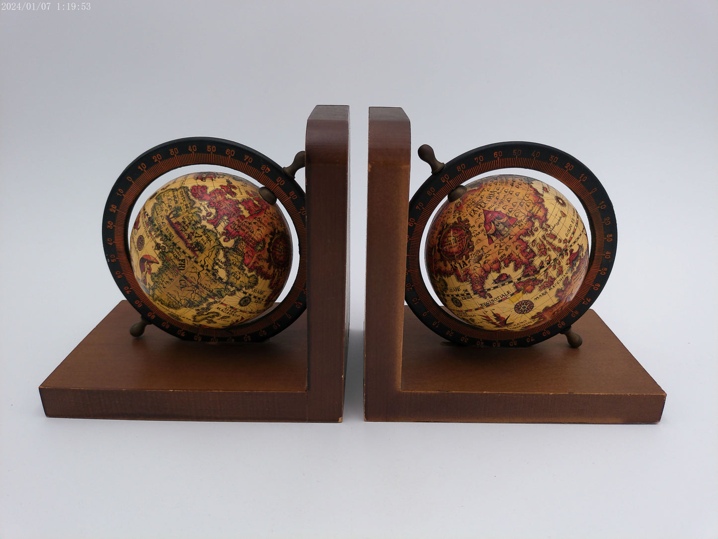 Pair of Nice Globe  Bookends