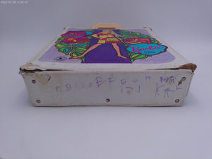 Vintage 1967 Barbie Doll Case with Barbie inside