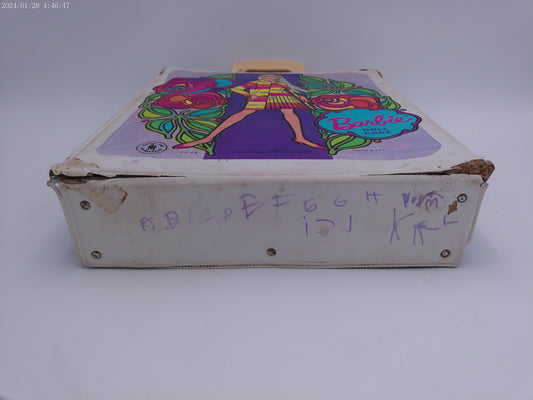 Vintage 1967 Barbie Doll Case with Barbie inside