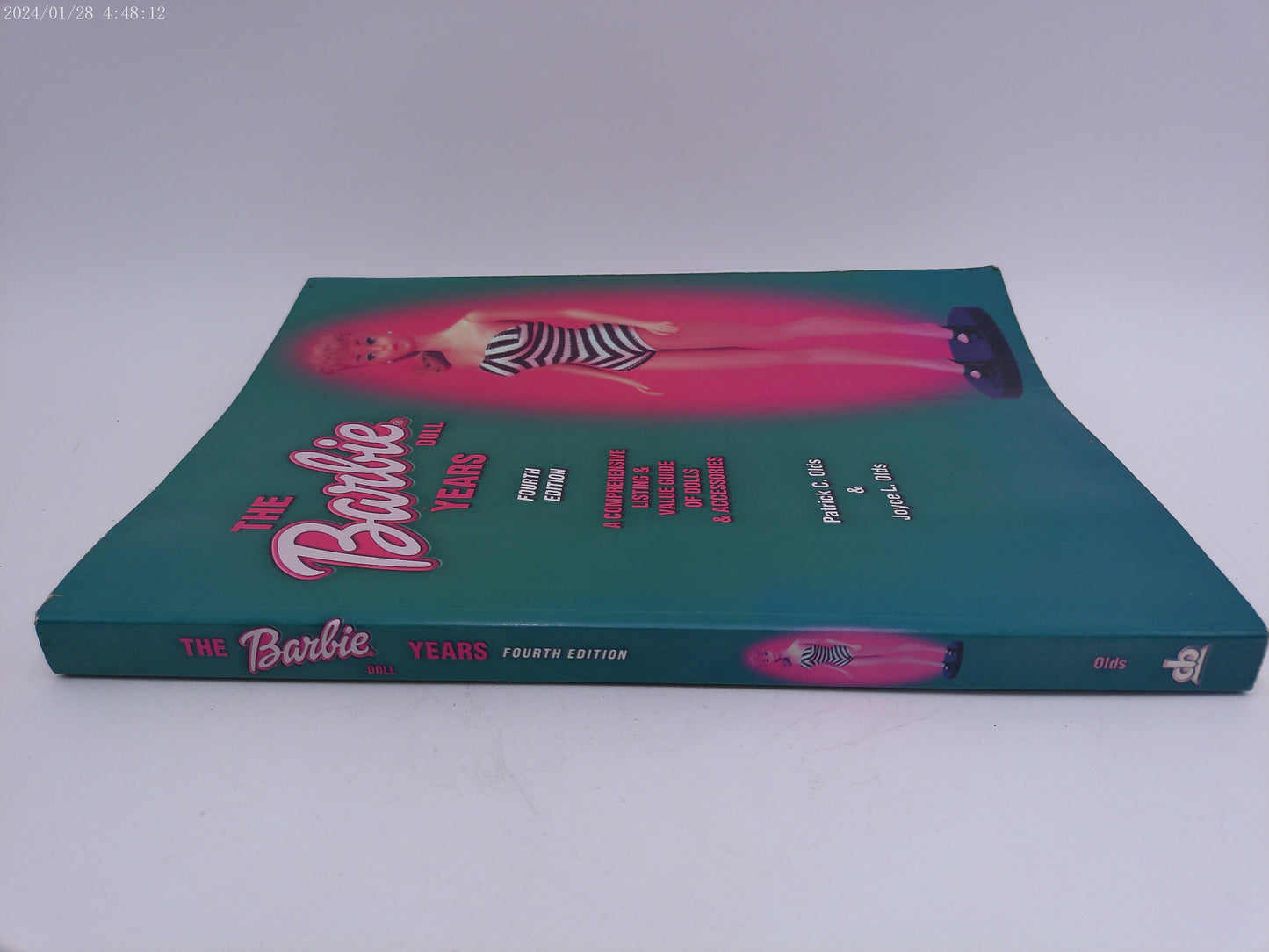 Vintage The Barbie Doll Years Fourth Edition - Collector's Value Guidebook