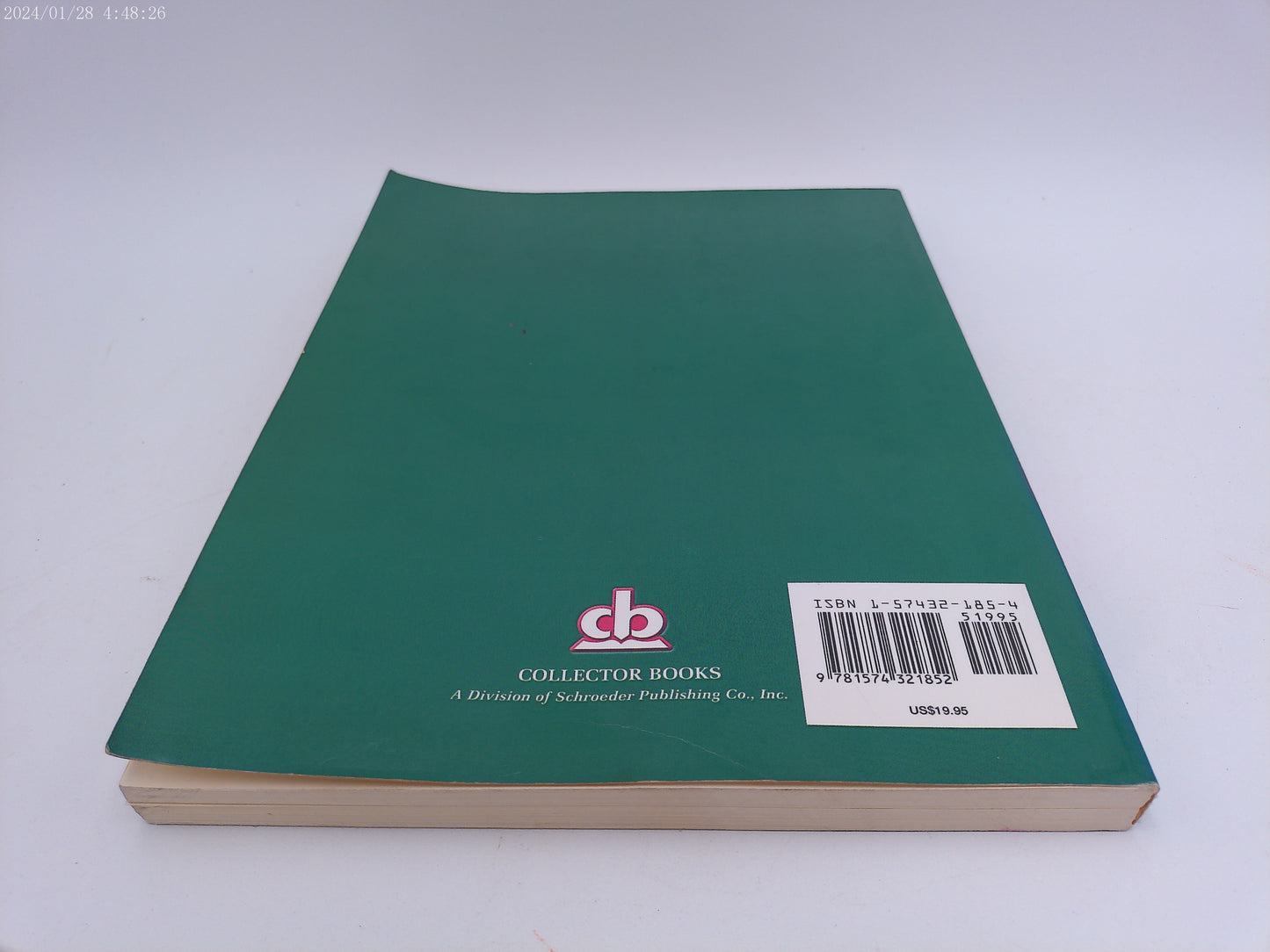 Vintage The Barbie Doll Years Fourth Edition - Collector's Value Guidebook