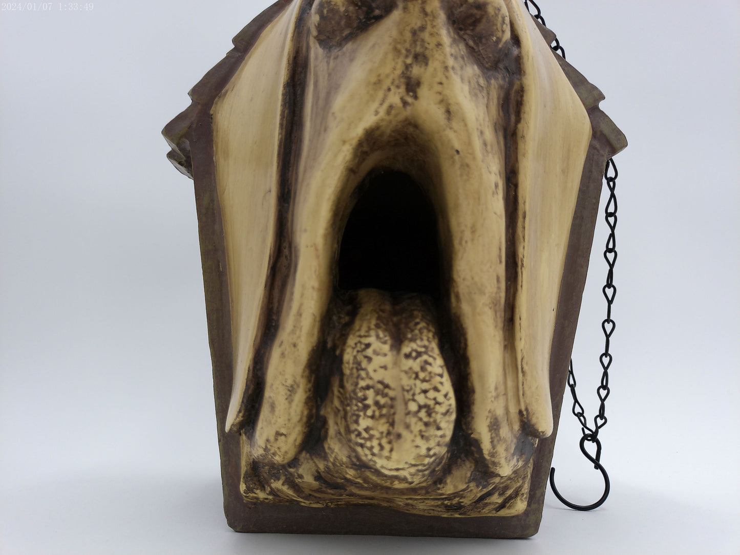 Baxter the Dog Birdhouse Statue