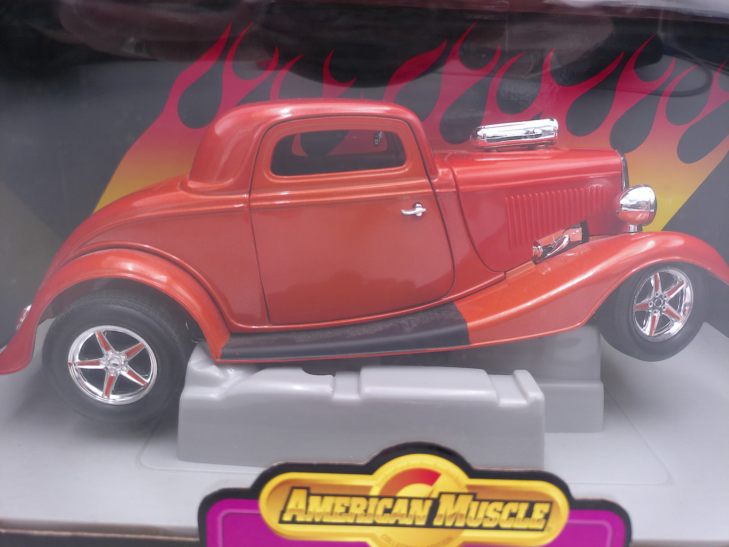 American Muscle Street Rods 1940 Ford High Tech Copper 1:18 Diecast