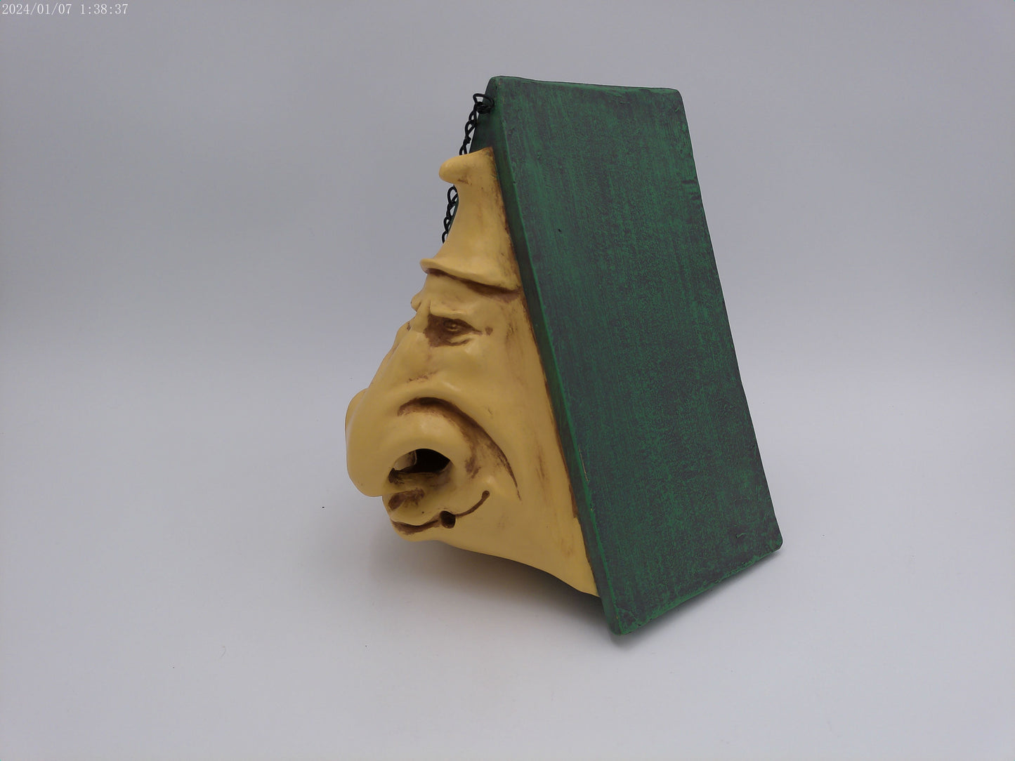 Clown Birdhouse GardenStatue