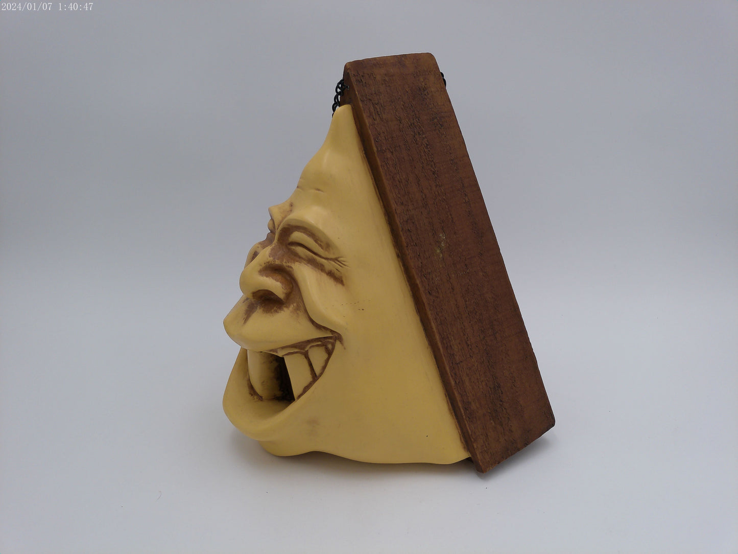 Clown  Birdhouse Garden l Statue Missing Tooth opening