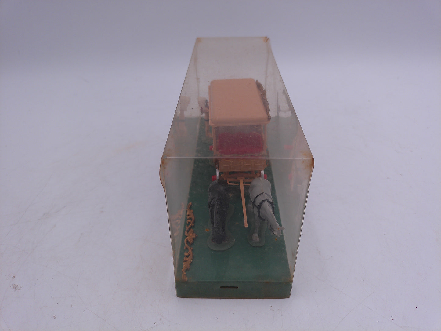Doctor Brown's Snake Oil Horse Drawn Wagon Model in orginal display Rare