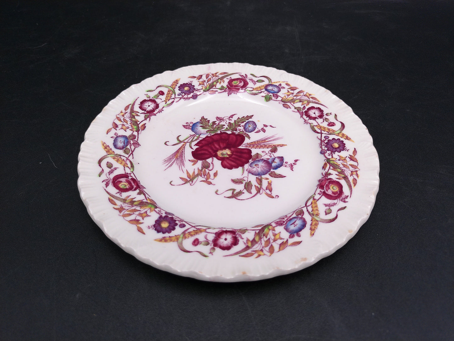 Wedgwood Made in England Cornflower Bread And Butter Plates Set of 9