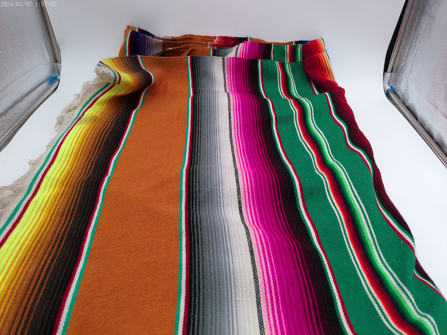 Vintage Mexican Blanket