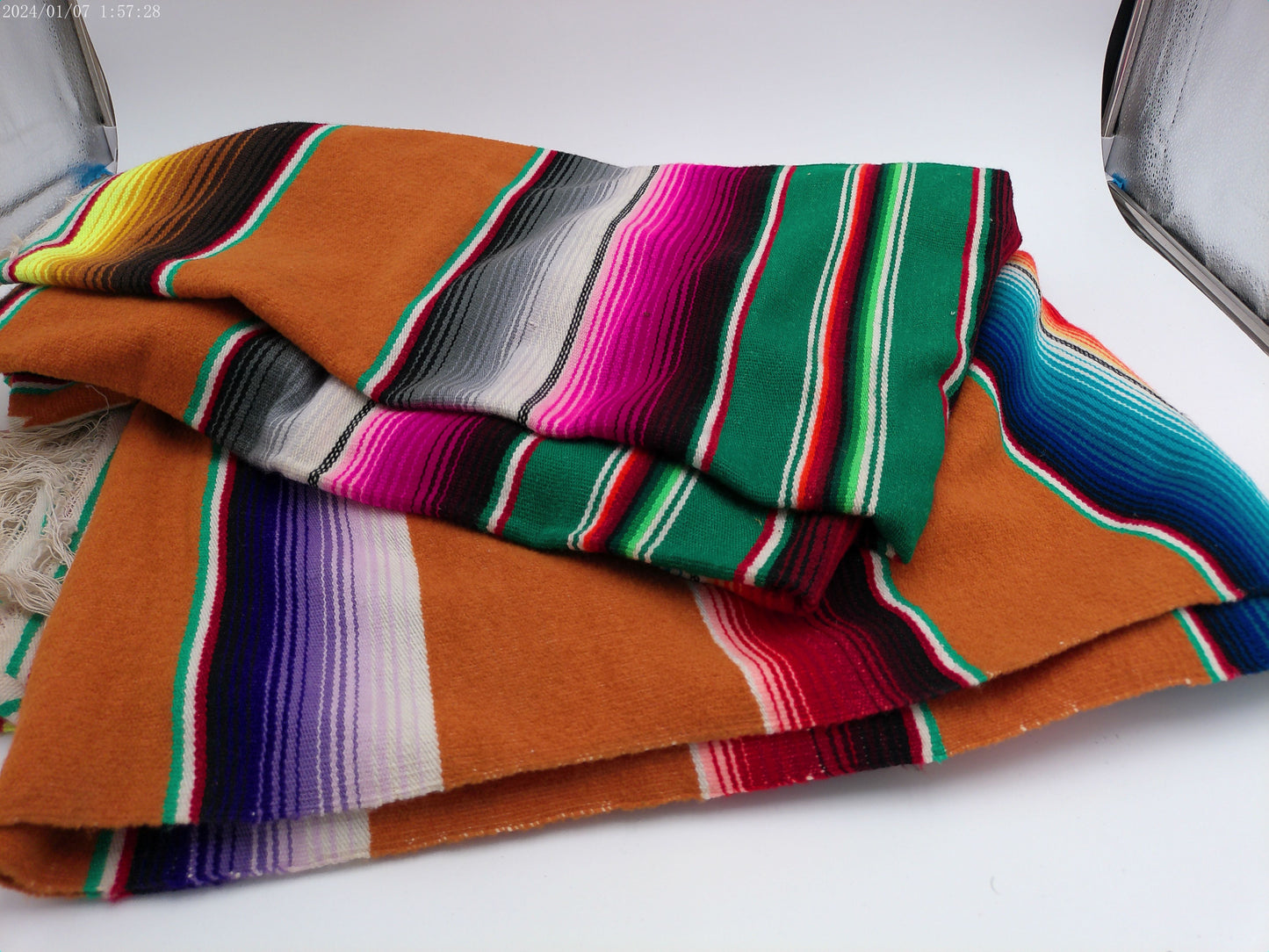 Vintage Mexican Blanket