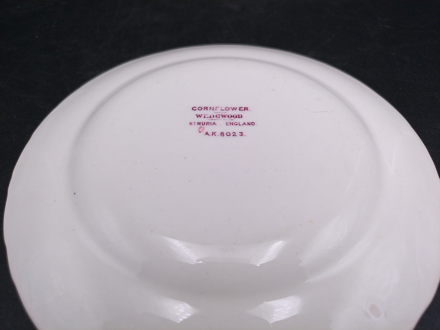 Wedgwood Made in England Cornflower Bread And Butter Plates Set of 9