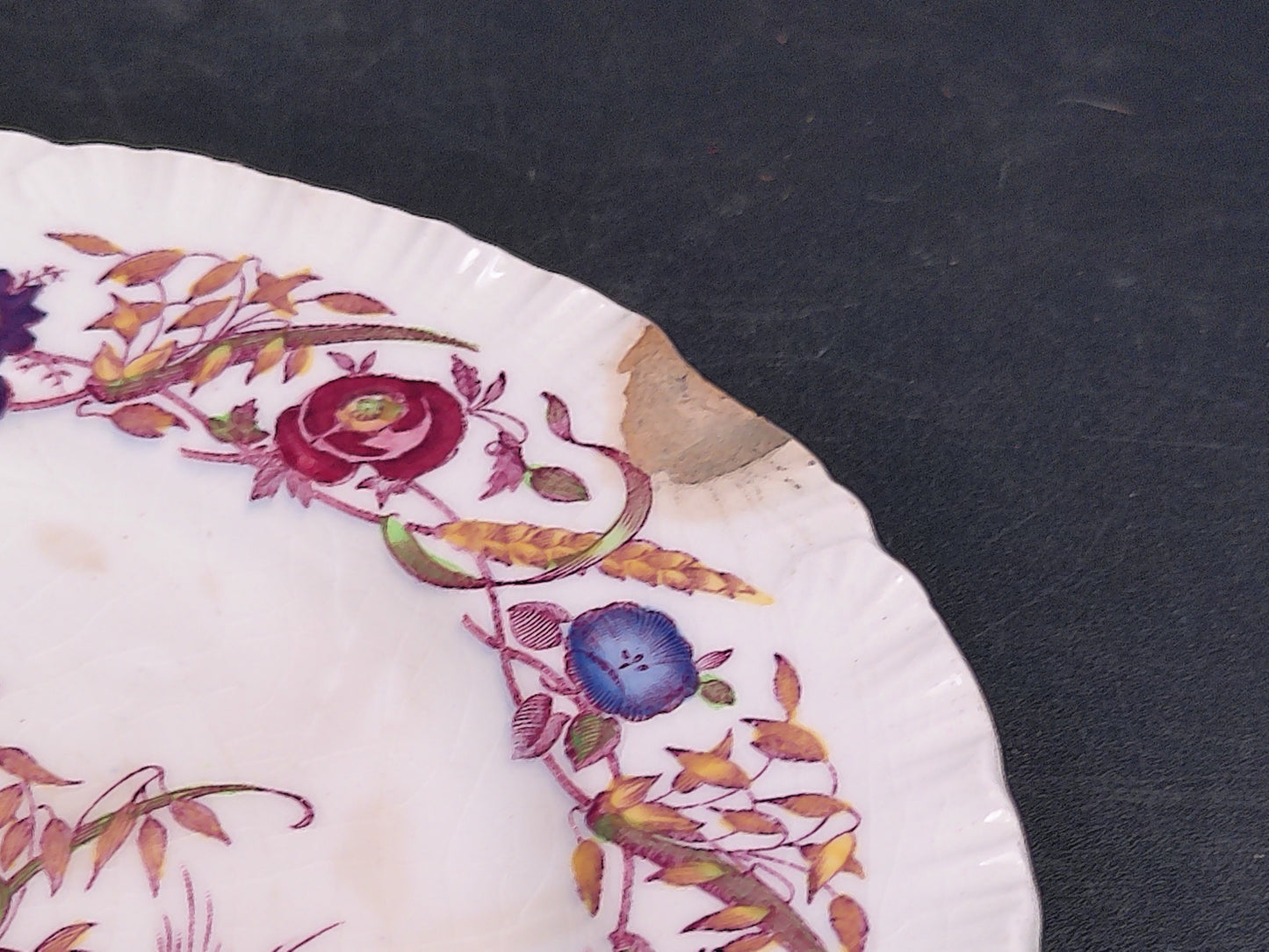 Wedgwood Made in England Cornflower Bread And Butter Plates Set of 9
