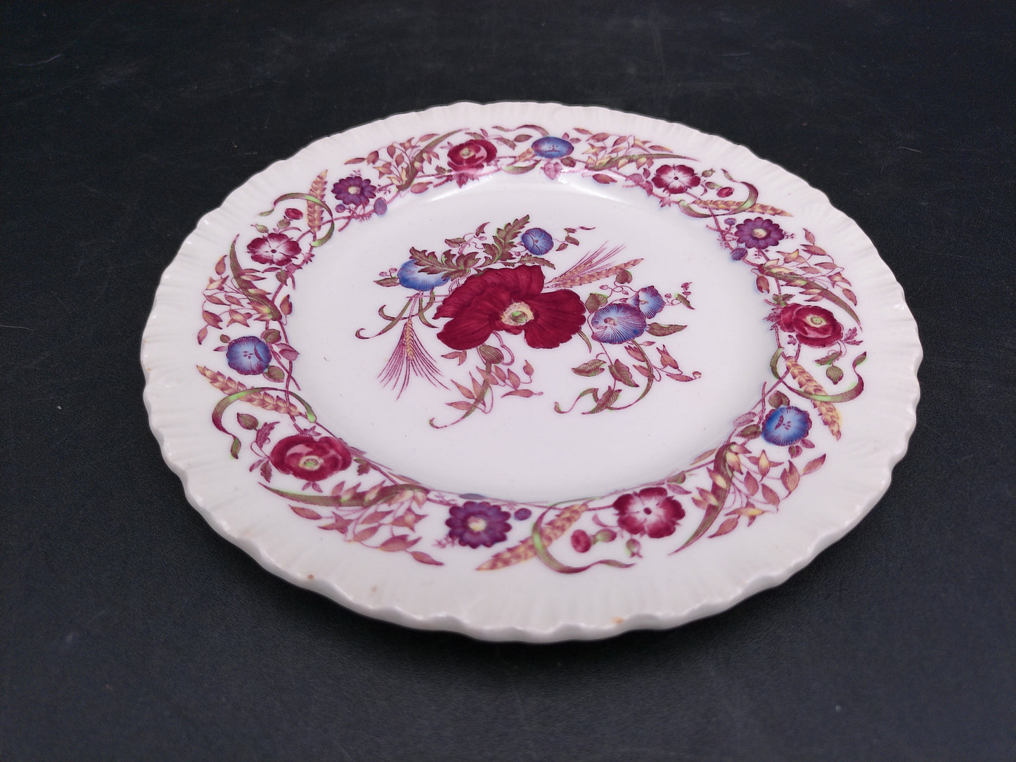 Wedgwood Made in England Cornflower Bread And Butter Plates Set of 9