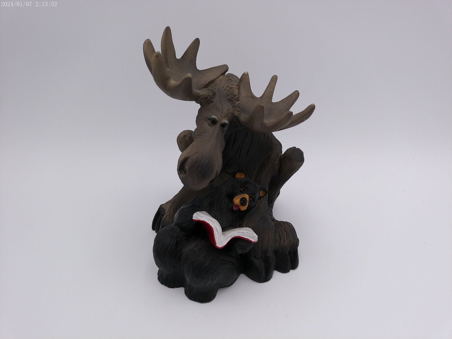 Big Sky Carvers Bearfoots Moose Amuse Collect Series