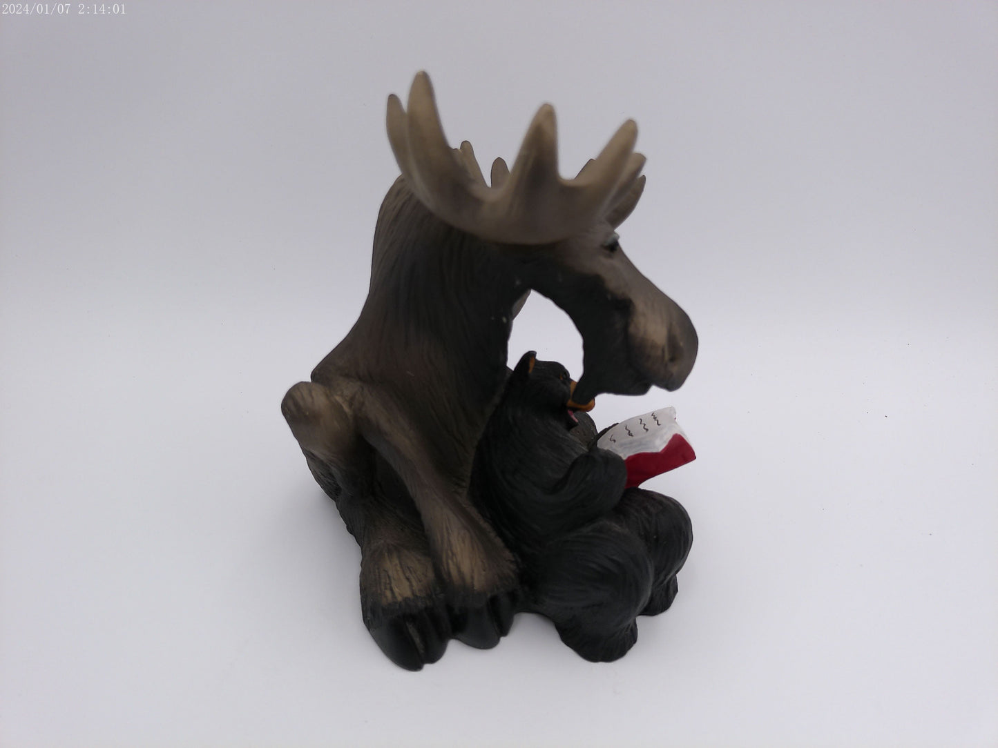 Big Sky Carvers Bearfoots Moose Amuse Collect Series