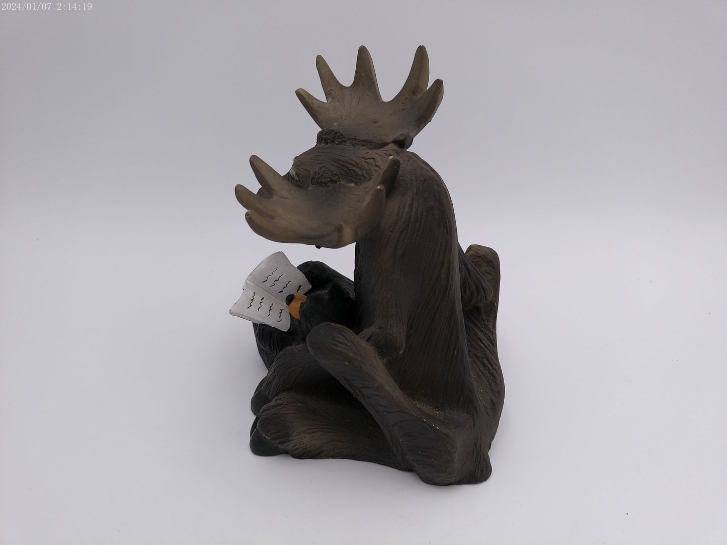 Big Sky Carvers Bearfoots Moose Amuse Collect Series