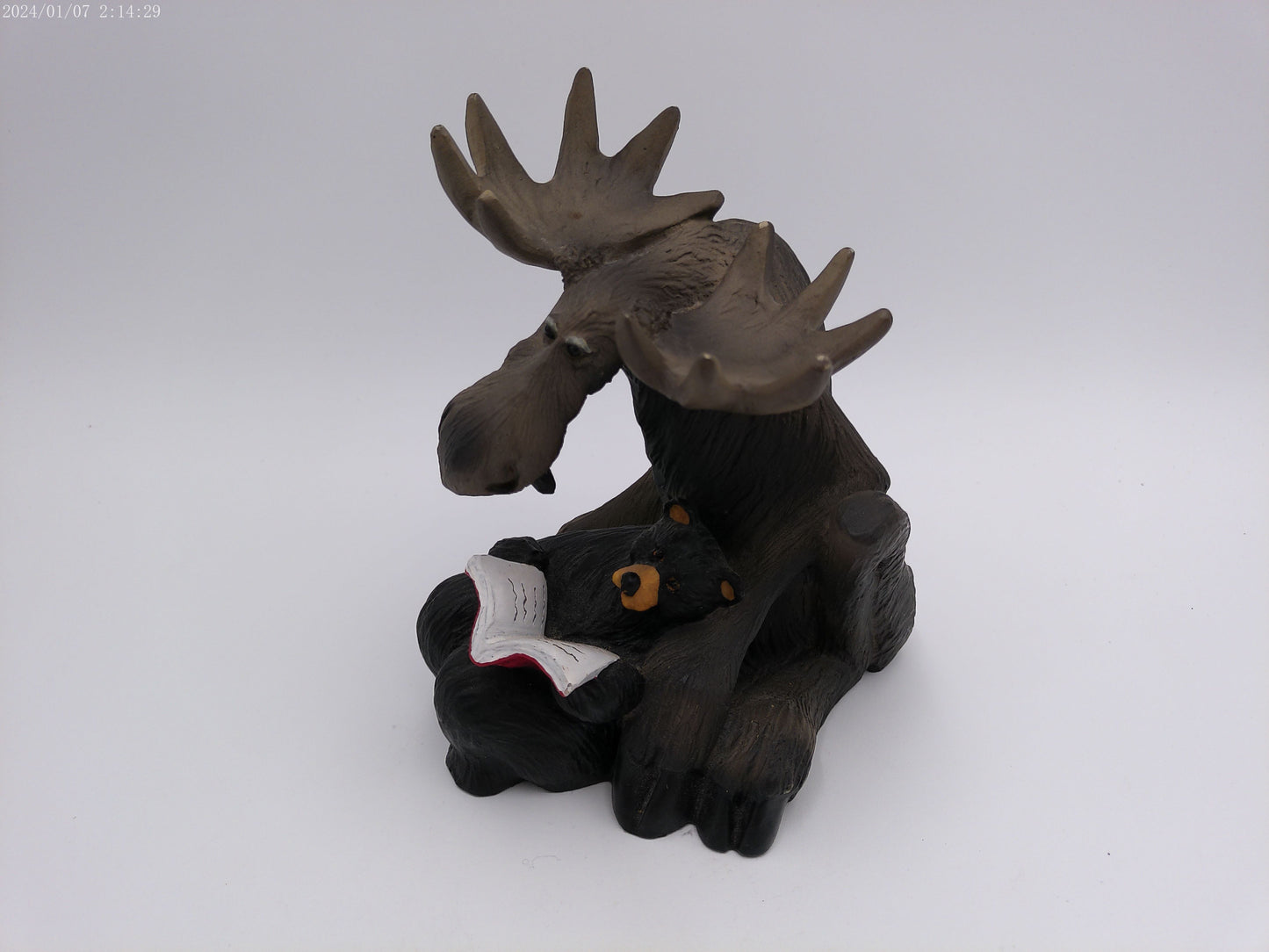 Big Sky Carvers Bearfoots Moose Amuse Collect Series