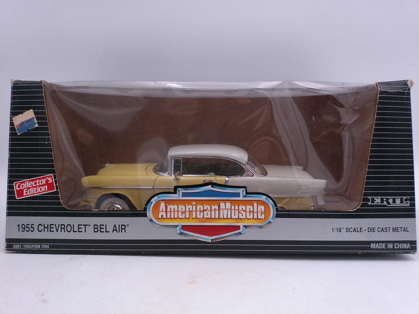 American Muscle 1955 Chevy Bel Air Model Car