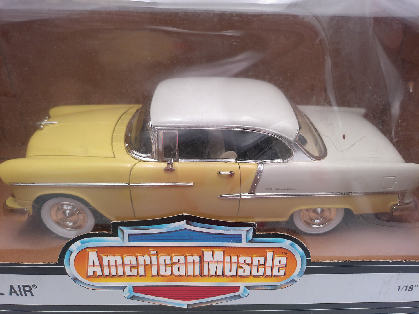 American Muscle 1955 Chevy Bel Air Model Car