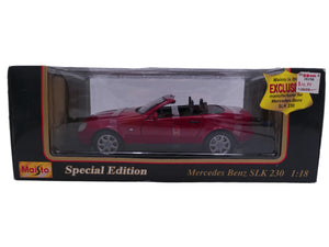 Maisto Special Edition Mercedes Benz SLK 230 Model Car